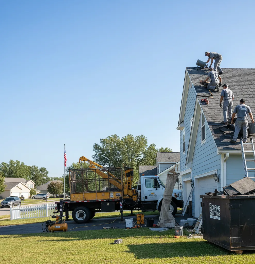 Commercial Roof Repair in Bedford, NY